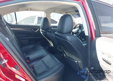 2016 Lexus Gs 350 from USA, damaged, VIN JTHBZ1BL7GA001063